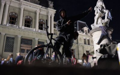 Le Fixie à Lausanne