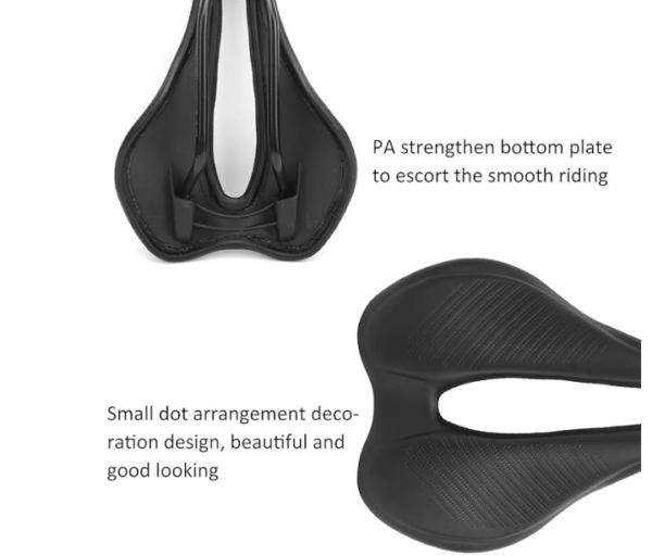 Photo de selle avec ces détails de construction
