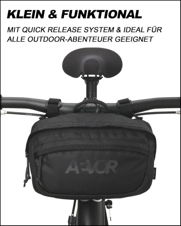 Sac Aevor pour guidon posé sur vélo