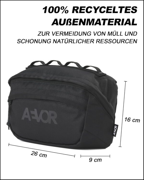Sac pour gruidon de vélo Aevor dimensions