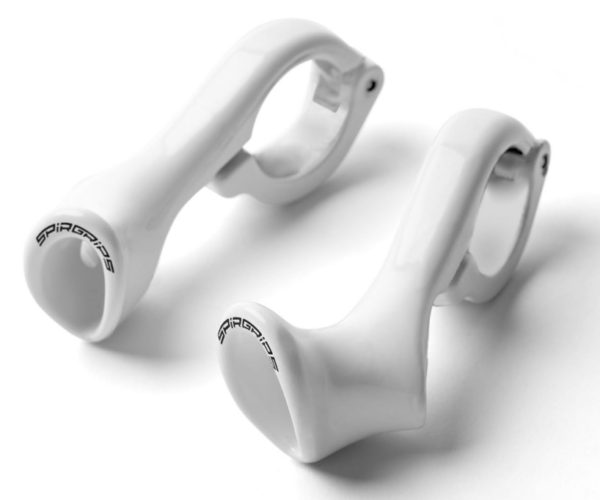 Appuie-mainn pour vélo de course blanc