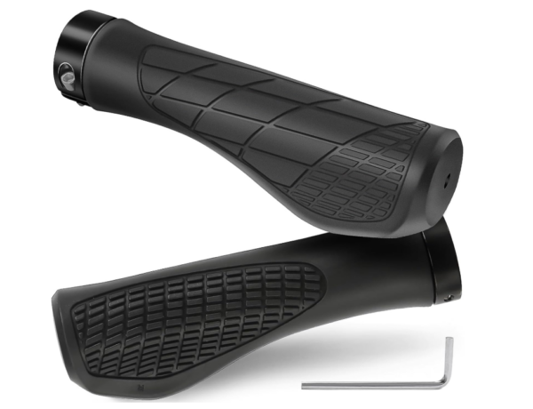 Poignée de guidon pour vélo ergonomique